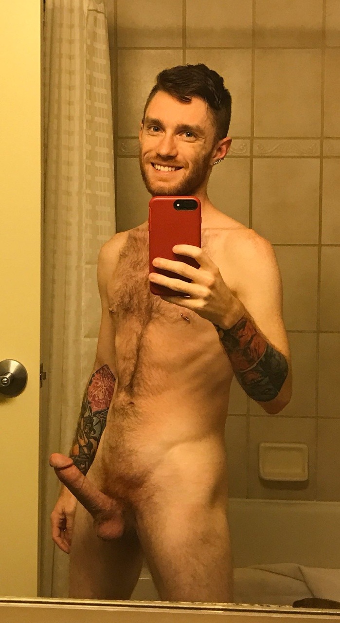 Hot hard dick standing up between his thighs&hellip;his tight ball sac cradles