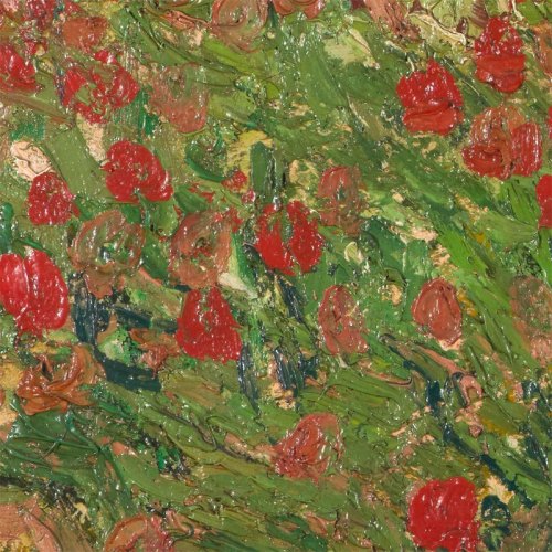 Details from Poppy Field1890Vincent Van Gogh Took from Twisted Sifter