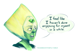 thegembeaststemple:  Conversation with a