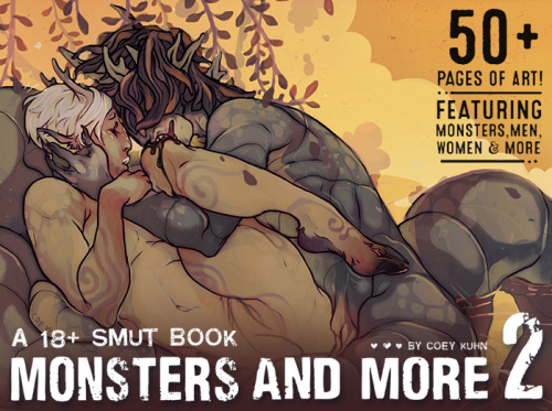 coeykuhn:sometimessmuthappens:IT’S HERE IT’S HERE! IT’S TIME IT’S TIME!!!Monsters and More 2 Kic