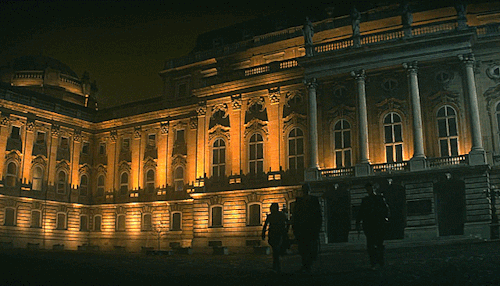 The buda castle court in budapest hungary was film location for the heist of the crows in 1x04 Shado