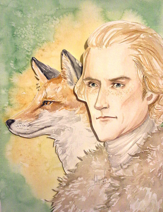 hamiltonshorn:  thomas jefferson and alexander hamilton (aka my favourite political