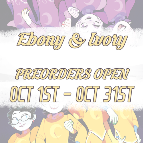  PRE-ORDER’S ARE OFFICIALLY OPEN!! All profit goes to charity!https://ebonyandivoryzine.bigcar