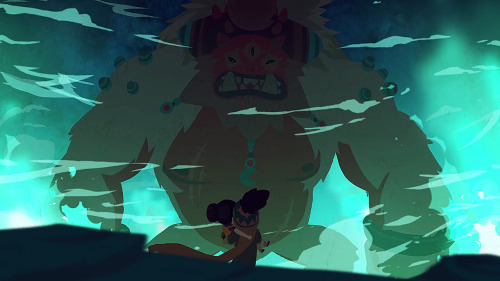 rufftoon:  ca-tsuka:  Baïdir, an upcoming awesome french animated comic (aka Turbo Media) by Ankama studio.Created by Aniss Slimane, Thierry Riviere and Charles Lefebvre.Trailer : http://vimeo.com/84231806  Make sure to click the trailer link- Another