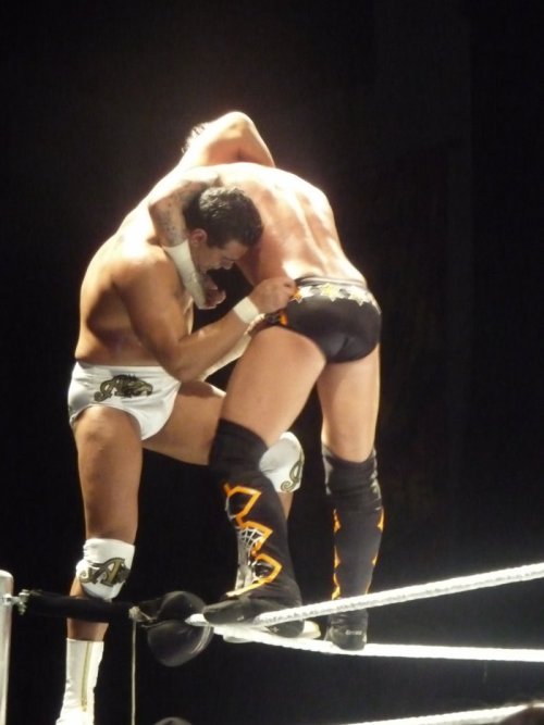 Porn Pics rwfan11:  CM Punk and Del Rio 