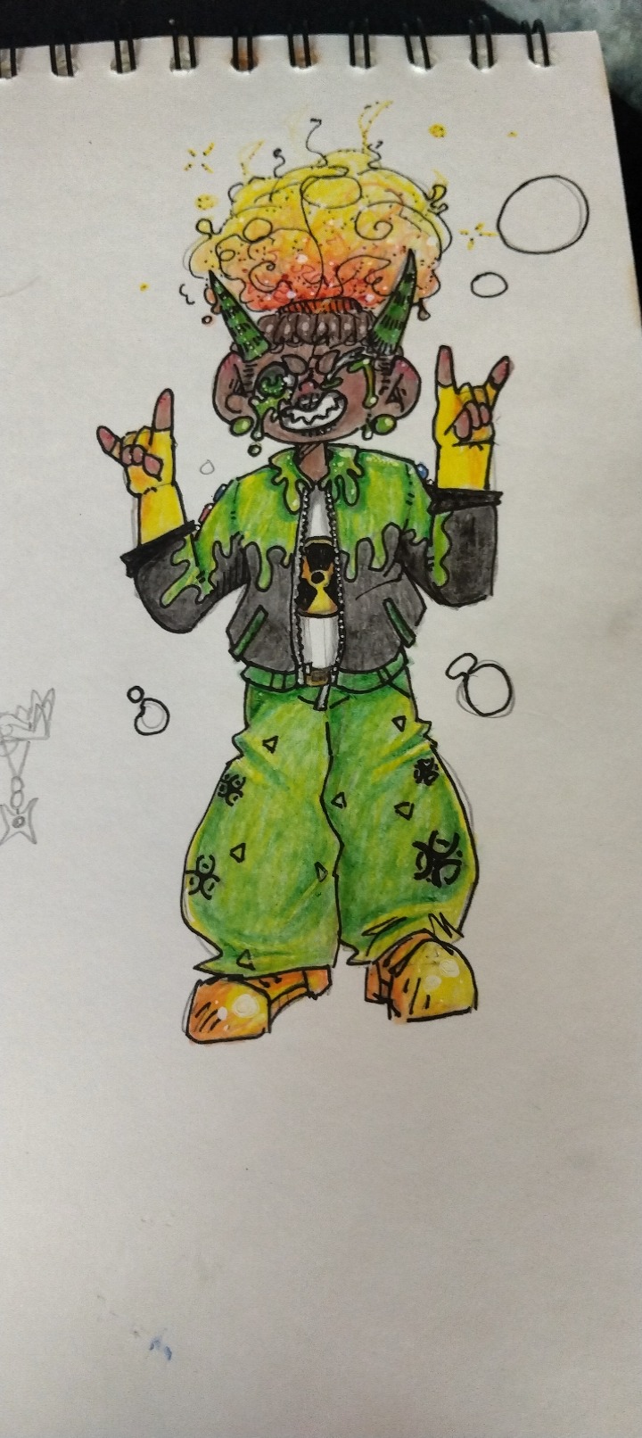 Semi-finished Commission For @the-1st-astronaut I Had Lots Of Fun Coloring This One, I Hope You Like