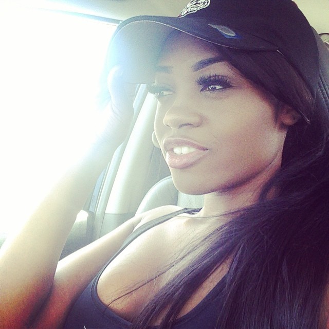 oldschoolkat:  allthingsbootiful:  Nikki Natural  😍😍  Sexxxy phat