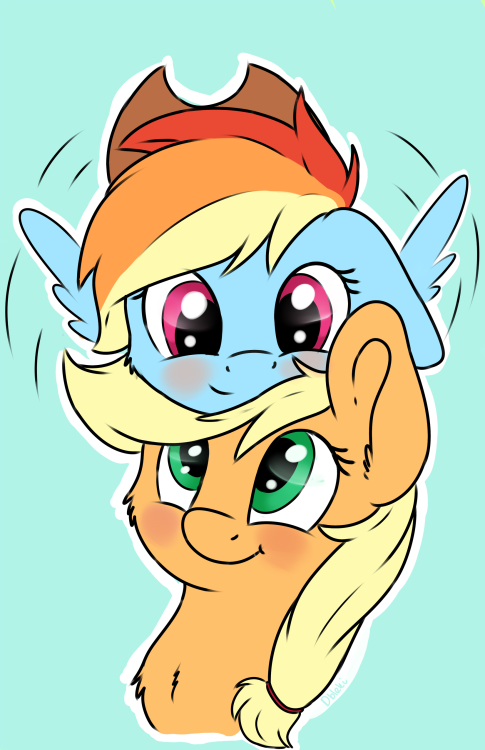 theblackie: Yea, Dashie is cute fluffy head with wings :D Art by me  x3