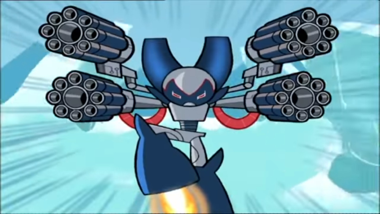 Cinderace Queen❤️🔥⚽🐇 — Robotboy- TV Tropes Robotboy