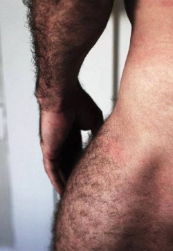 stratisxx:  Would you want to lick this Greek daddy’s hairy musky ball sac?