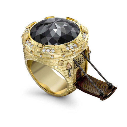 Novel rings by Theo Fennell