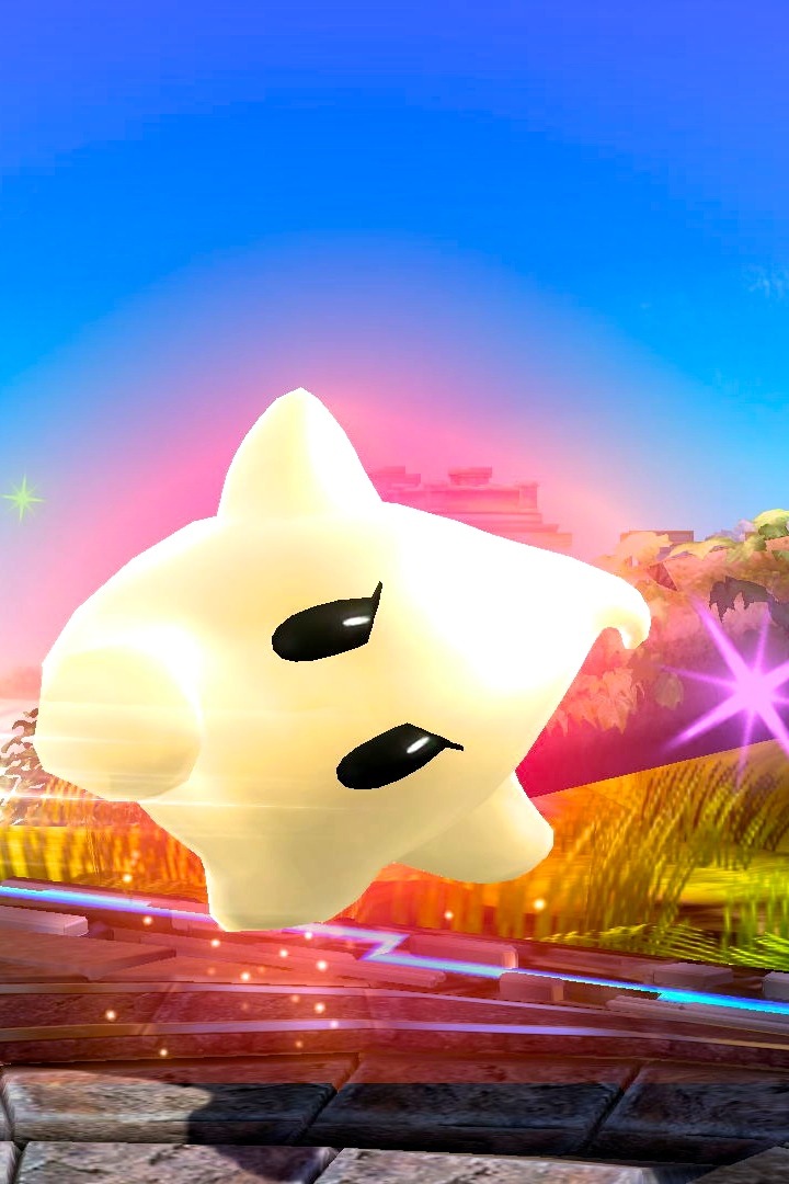 fenix-kidoh:  &ldquo;Lumas will sacrifice everything to protect Rosalina.&rdquo;