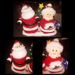 Mr and Mrs Claus #toocute