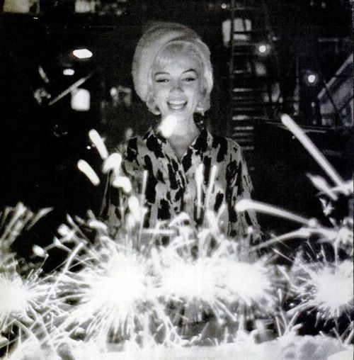 Marilyn’s 36th Birthday Party on set of “Something’s Got To Give” 1962 photo