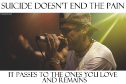 ex0rdiium:  The Color Morale | Suicide;