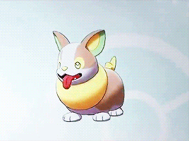imabloodymartian: hebegb:  im-pikachu:  Yamper the new dog Pokémon!  Oh my god does