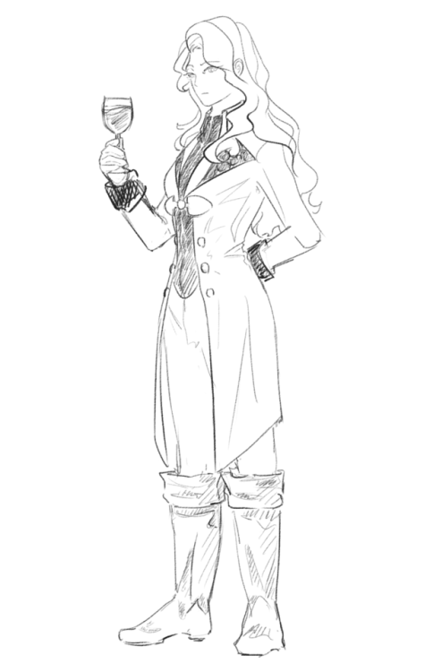 cherryfoxel:Sorry for being so inactive lately, as an apology please take these sketches I kept in m