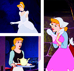 sorryblondie:Disney Alphabet Meme: Chelsea (day one: a character)Cinderella