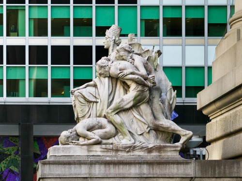  The Four Continents: Asia; Daniel Chester French, Artist, 1903-1907; Cass Gilbert, Architect, 1907;