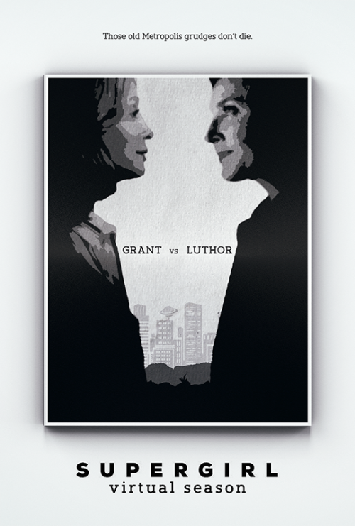 sgvs: Follow @sgvs for updates. Art by @ofpensandcupcakes This summer: Grant vs Luthor. Se