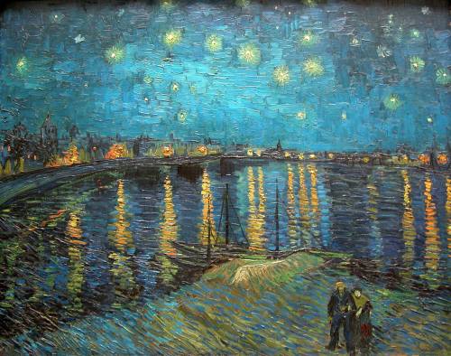 Vincent van Gogh, &ldquo;Starry Night over the Rhone&rdquo;, 1888