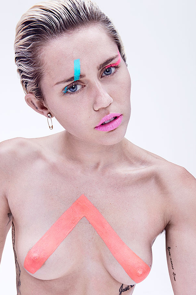 boobs4victory:   Miley Cyrus in the Summer 2015 issue of Paper Magazine