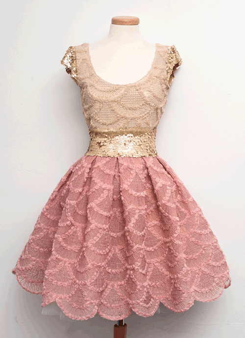 chotronette:  Milkshake dress by www.chotronette.com