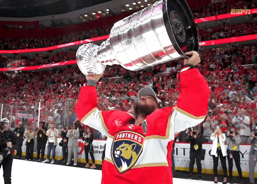 KYLE OKPOSO IS A STANLEY CUP CHAMPION