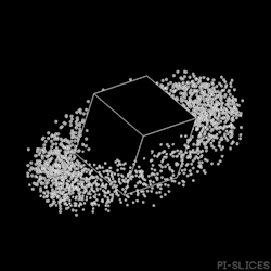 rocknrollfuldead:  pi-slices:Cube Planet - 180410 click to trip balls