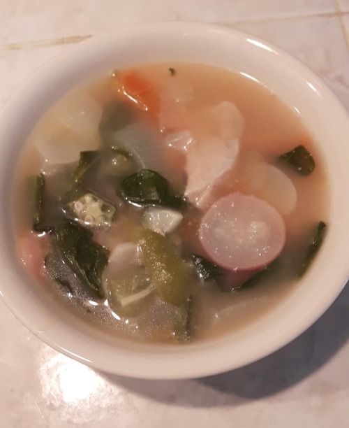 Quite Proud Of Myself For Making Sinigang From Scratch - No Flavoring Mixes! - For The First Time.