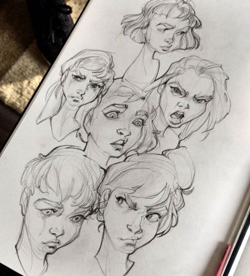 Porn photo loish:  sketches from my instagram! i use