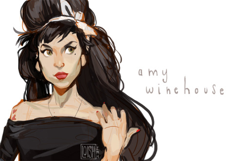 a small tribute to the late Amy Winehouse on what would have been her 32nd birthday. if any of you h