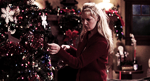 prettygreyscaps:Looks like Santa threw up in here.