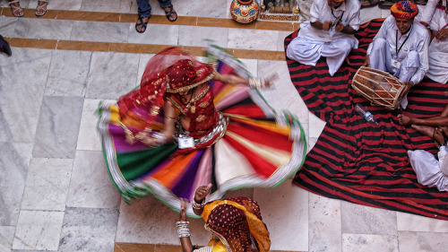 alexbecherer:there was a music/dance festival going on at the Mehrangarh fort, Jodhpur