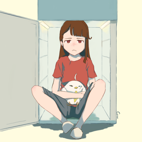 coreat: The AC went off.dA Page