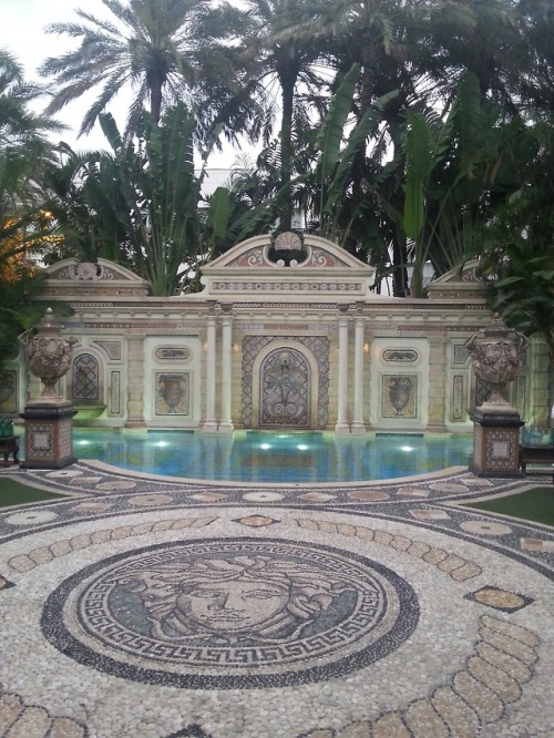 Inside the Versace Mansion 