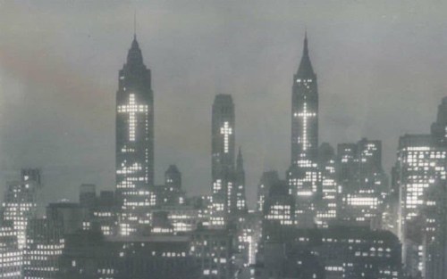 aflashbak: New York City - Easter 1956 #NYC #newyork #newyorkcity #Easter #christianity #empirestate