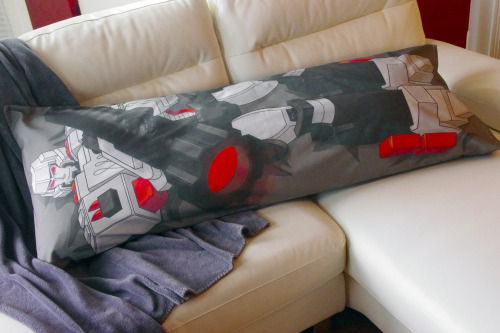 mars-maggie: Body Pillow Giveaway!  Here at Nostalgia Bomb studios we are excited for the holiday season, and while we’re busy manufacturing stock we have decided to host a Body Pillow Giveaway!  Check out our cool prizes below, and follow, like, or