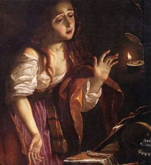 Maria Madalena, c. 1650, Josefa d'Óbidos
