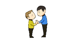 aqueousserenade:  Happy Kirk/Spock Day!