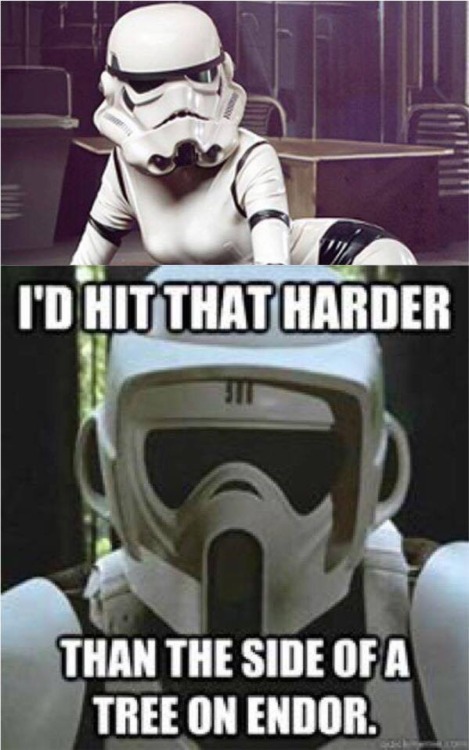 Hahah my buddy tagged me in a giant Star Wars meme album these are some of the good ones… Yea I’m a nerd get over it