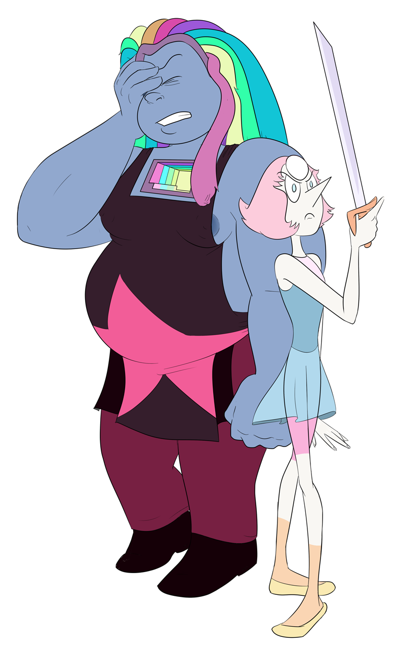 “You don’t have to ‘protect’ me from it, Pearl.”“Bismuth, these things