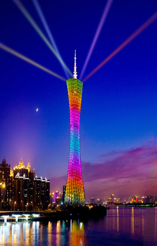 Canton Tower, Guangzhou, China