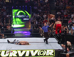 wrestlingchampions:  Top 10 Survivor Series Title Matches2. Los Guerreros vs. Edge