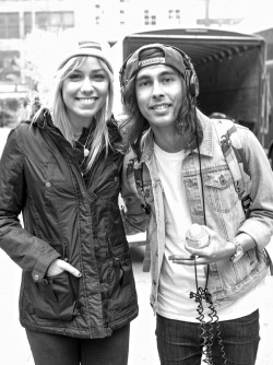 thnkufrthvenom:  jenna &amp; vic ❤️