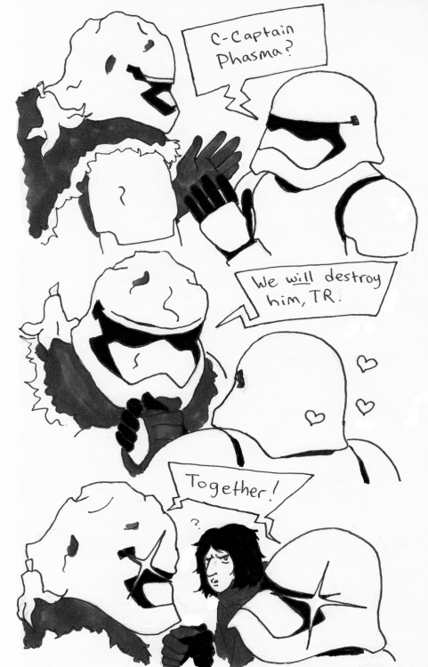 nurse stormtrooper is canon i dont care what you say
