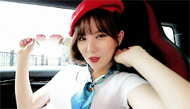 kimsowcn:  eunha with short hair - pt. two ♡   