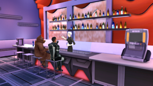 Eternity (TS4 LOUNGE BAR - uses CC)(EN) After playing Mass Effect saga for a few months, I ran into 
