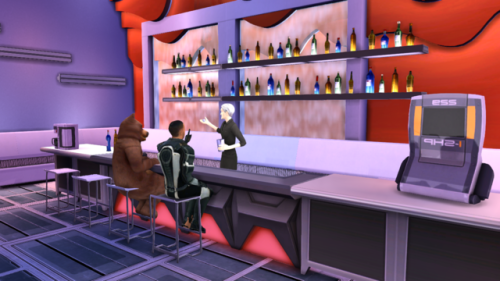 Eternity (TS4 LOUNGE BAR - uses CC)(EN) After playing Mass Effect saga for a few months, I ran 