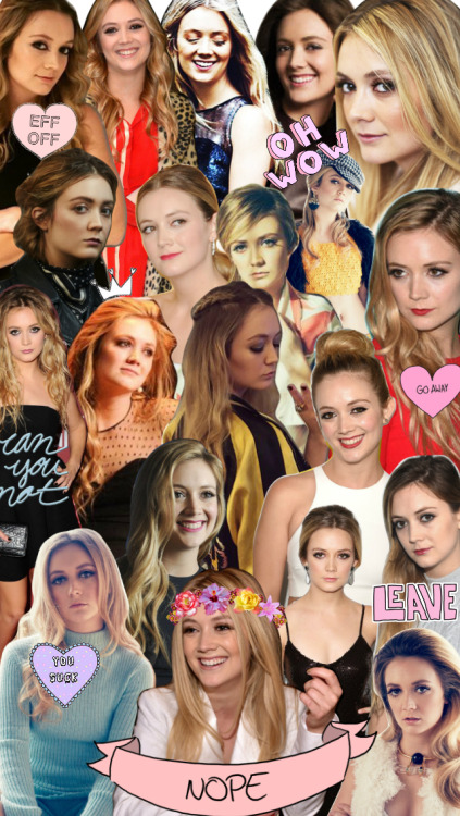 berningers:  billie lourd, for billie-fisher. have a collage request? submit it here!